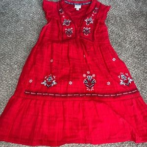 Knox Rose red dress